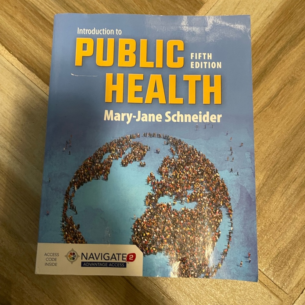 Public health book